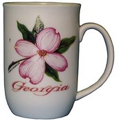 Georgia Mug Dogwood Bisque