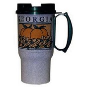 Georgia Mug (Thermo) Peach/Dogwood