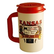 Kansas Mug (Thermo) State Map 32 Oz
