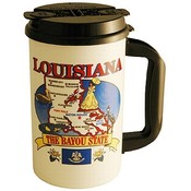 Louisiana Mug (Thermo) State Map 32 Oz