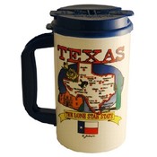 Texas Mug (Thermo) State Map 32 Oz