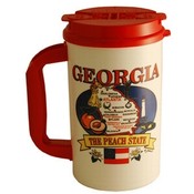 Georgia Mug (Thermo) State Map 32 Oz