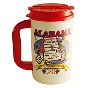 Alabama Mug (Thermo) State Map 32 Oz