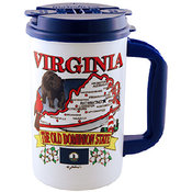 Virginia Mug (Thermo) State Map 32Oz