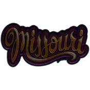 Missouri Magnet 2D Decorative Script(Case of 72)
