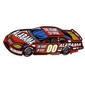 Alabama Magnet 2D Race Car Heart Of Dixie(Case of 60)
