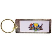 New Mexico Keychain Metal Elements