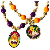 Mardi Gras   Jewelry Bracelet Charm