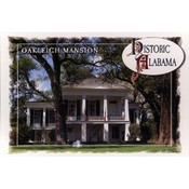 Alabama Postcard Al115 Mobile Oakly Masion