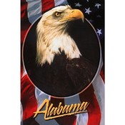 Alabama Postcard Al124 Eagle
