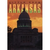 Arkansas Postcard Ar234 3391 Arkansas Capital