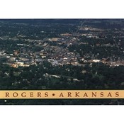 Arkansas Postcard Ar708 Rogers Arkansas