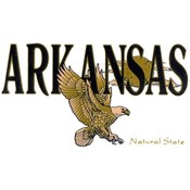 Arkansas Cap Eagle