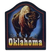 Oklahoma Magnet Wood Buffalo