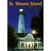 Georgia Postcard  Ga102 St. Simons Island