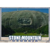 Georgia Postcard  Ga188 Stone Mountain