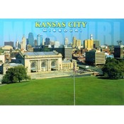 Missouri Postcard (Kc) Kc104 Skyline Pen Valley Pa