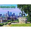Missouri Postcard (Kc) Kc105 Skyline