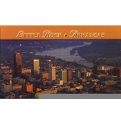 Arkansas Postcard Lr4012 Little Rock Evening