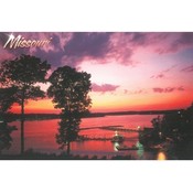 Missouri Postcard Mo821 Lake Of Ozarks