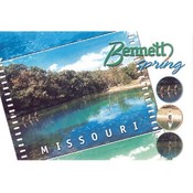 Missouri Postcard Mo831 Bennett Spring St Park