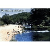 Missouri Postcard Mo839 Roaring River St. Park