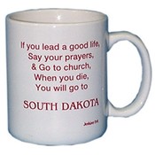South Dakota Mug Prayer