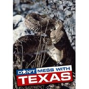 Texas Postcard Tx111 Dont Mess With Texas
