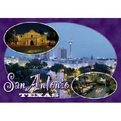 Texas Postcard Tx119 San Antonio