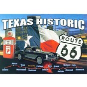Texas Postcard Tx131 Texas Historic Rt66