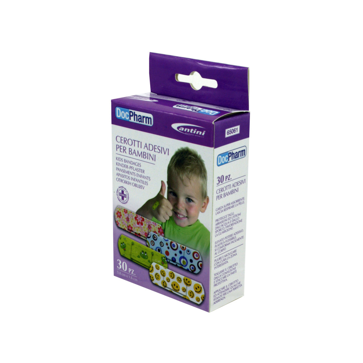 EAN 8008240650612 product image for Kids Bandages | upcitemdb.com