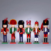 15" Wooden German Nutcracker