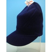 Winter Hats - Blue Visor Beanie
