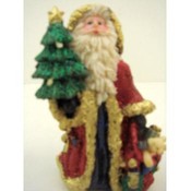Ceramic Mini Santa Figurine