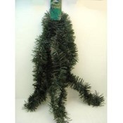 Dark Green Tinsel Garland