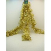 Gold Tinsel Garland