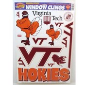 Virginia Tech Window Clings