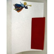 Angel and Horn Christmas Cards