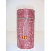Fireside Pillar Candle