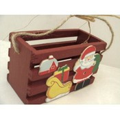 Wooden Santa Box
