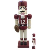 13.5 NFL San Francisco Wooden Nutcracker