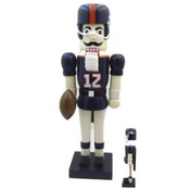 13.5" NFL Denver Broncos Wooden Nutcracker