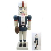 13.5 NFL Miami Dolphins Wooden Nutcracker