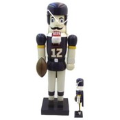 13.5 NFL Minnesota Vikings  Wooden Nutcracker