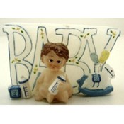Baby Birthday Candle