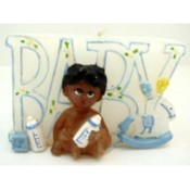 Baby Birthday Candle