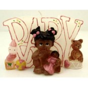 Baby Birthday Candle
