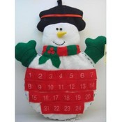 Snowman Pocket Calendar