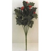 Christmas Holly Bush