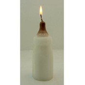 Baby Bottle Candle